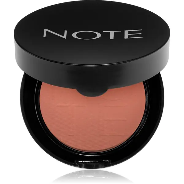 Note Cosmetique Note Cosmetique Luminous Silk puder- rumenilo 02 Pink In Summer 5,5 g