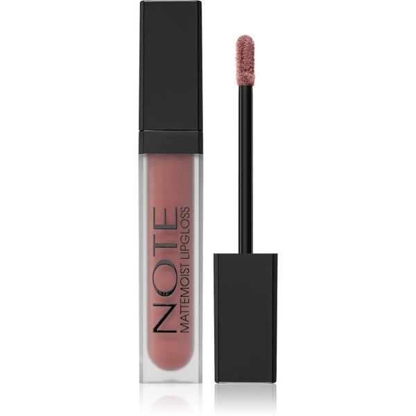Note Cosmetique Note Cosmetique Mattemoist sjajilo za usne s kremastom teksturom 401 Matnude 6 ml