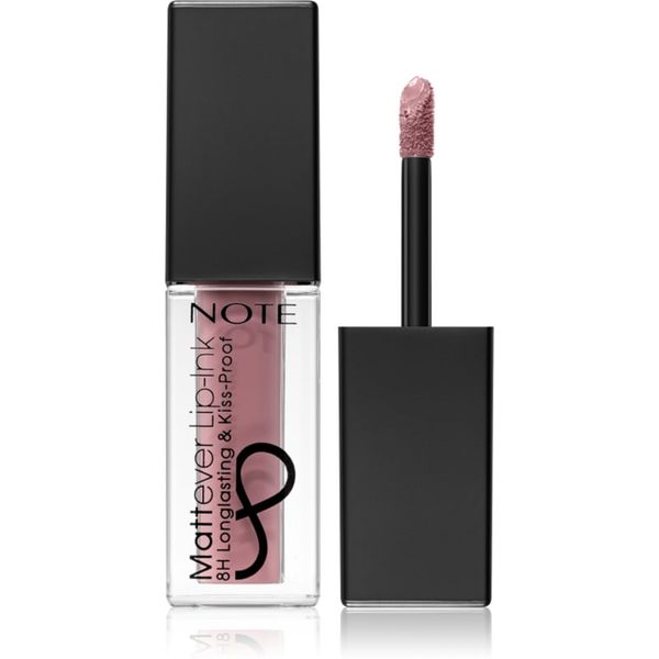 Note Cosmetique Note Cosmetique Mattever tekući ruž za usne s mat finišom 06 Blushy 4,5 ml