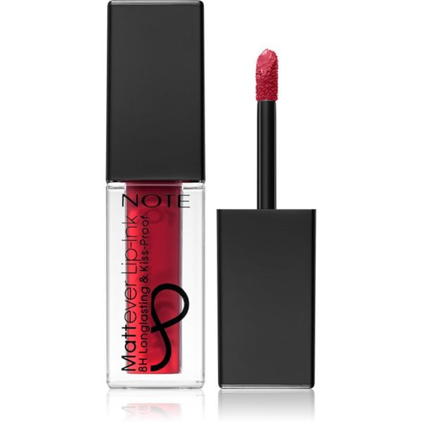 Note Cosmetique Note Cosmetique Mattever tekući ruž za usne s mat finišom 14 Unpredictable Red 4,5 ml