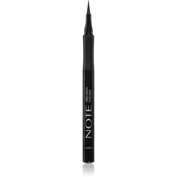 Note Cosmetique Note Cosmetique Precision Eyeliner precizni vodootporni eyeliner za oči nijansa Black 1 ml