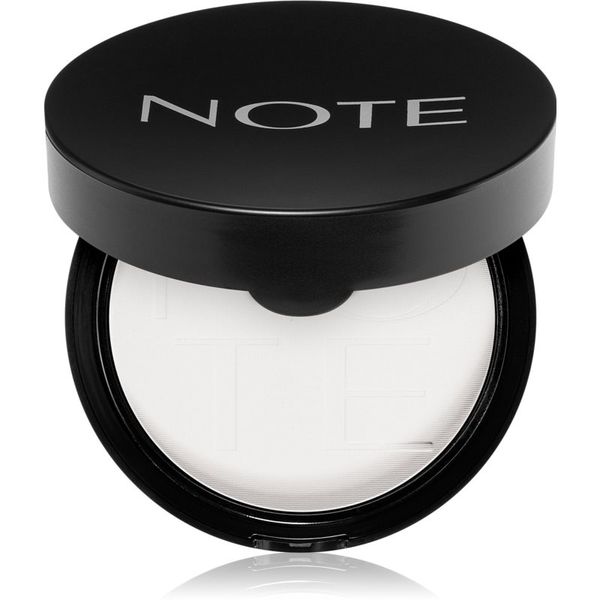 Note Cosmetique Note Cosmetique Translucent Setting Powder matirajući transparentni puder u kamenu 10 g