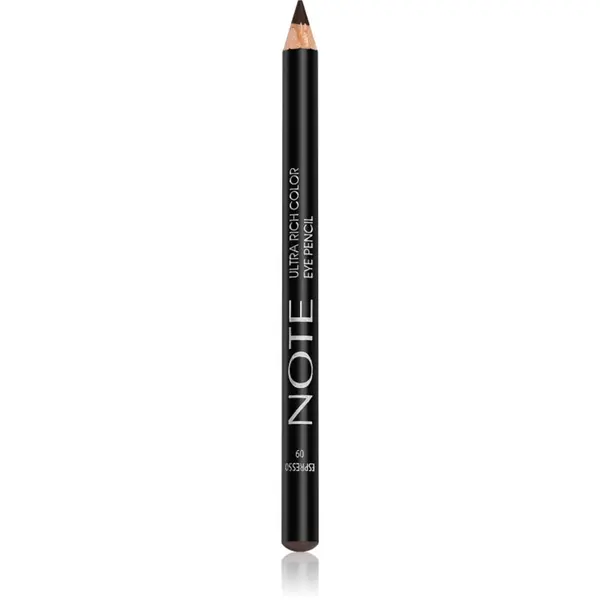 Note Cosmetique Note Cosmetique Ultra Rich Color vodootporna olovka za oči nijansa 09 Espresso 1,1 g
