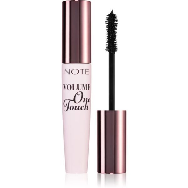 Note Cosmetique Note Cosmetique Volume One Touch maskara za volumen i gustoću trepavica 10 ml