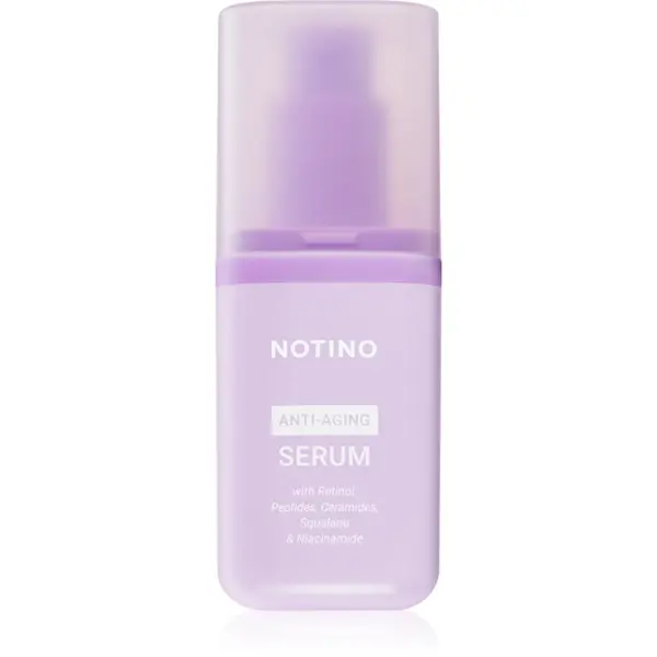 Notino Notino Anti-Aging Serum with Retinol, Peptides, Ceramides, Squalane & Niacinamide serum protiv bora s retinolom 30 ml