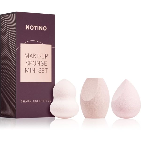 Notino Notino Charm Collection Mini make-up sponge set set mini make-up spužvica