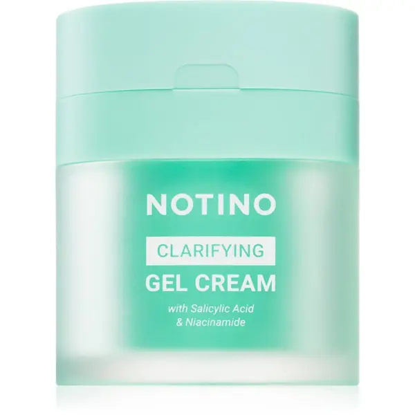 Notino Notino Clarifying Gel Cream with Salicylic Acid and Niacinamide nježna gel krema za čišćenje sa salicilnom kiselinom i niacinamidom 50 ml