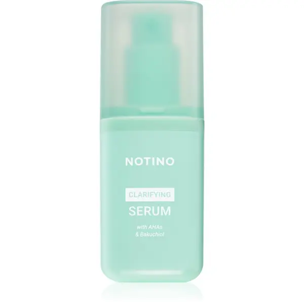 Notino Notino Clarifying Serum with AHAs and Bakuchiol serum za čišćenje s AHA kiselinama i bakuchiolom 30 ml