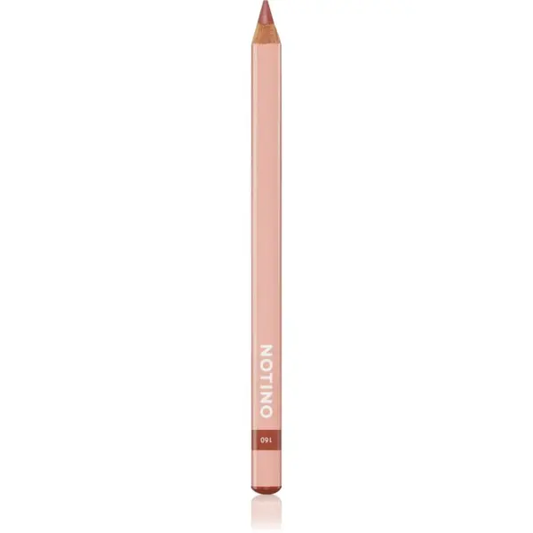 Notino Notino Creamy Contouring Lip Pencil olovka za konturiranje usana 160 Teddy Bear 1.1 g