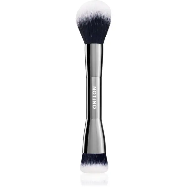 Notino Notino Dual-End Complexion Brush 420 kist za puder obostrani 1 kom