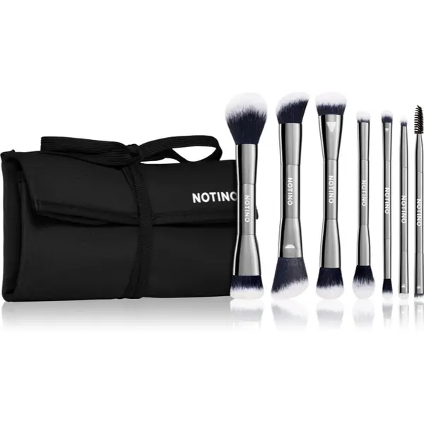 Notino Notino Dual-End Make-Up Brush Set set kistova 7 kom