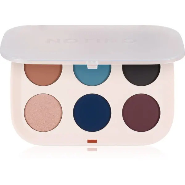 Notino Notino Eyeshadow Palette paleta sjenila za oči Cherry Blues 9.75 g