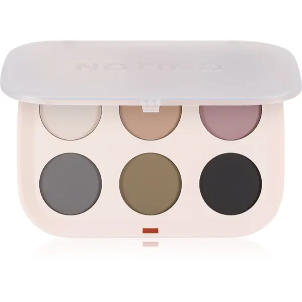 Notino Notino Eyeshadow Palette paleta sjenila za oči Cool Tone Therapy 9.75 g