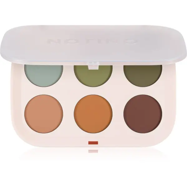 Notino Notino Eyeshadow Palette paleta sjenila za oči Earthy Mood 9.9 g