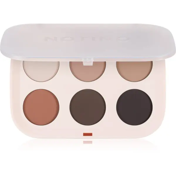 Notino Notino Eyeshadow Palette paleta sjenila za oči Neutral Tone Remedy 9.9 g