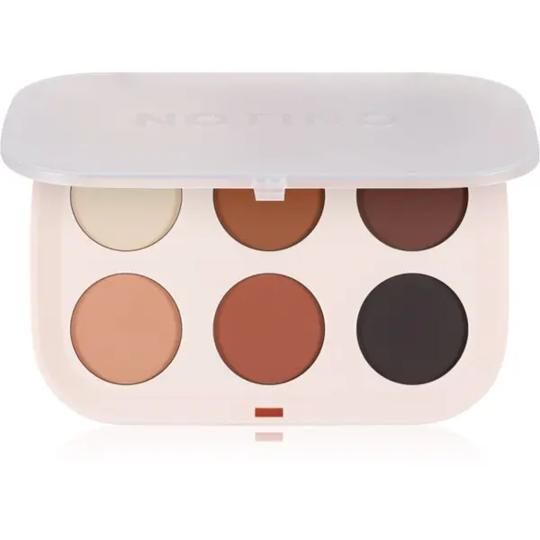 Notino Notino Eyeshadow Palette paleta sjenila za oči Warm Tone Harmony 9.9 g