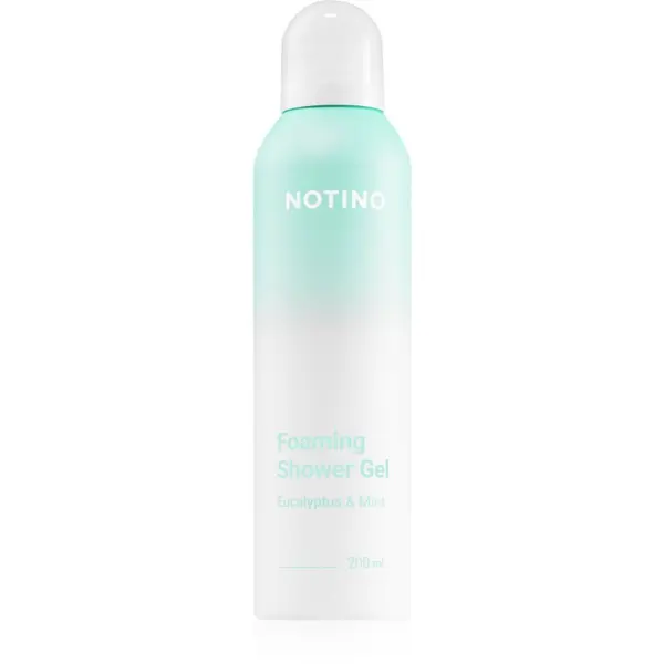Notino Notino Foaming Shower Gel Eucalyptus & Mint pjena za tuširanje 200 ml