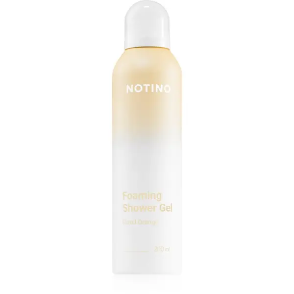 Notino Notino Foaming Shower Gel Floral Orange pjena za tuširanje 200 ml