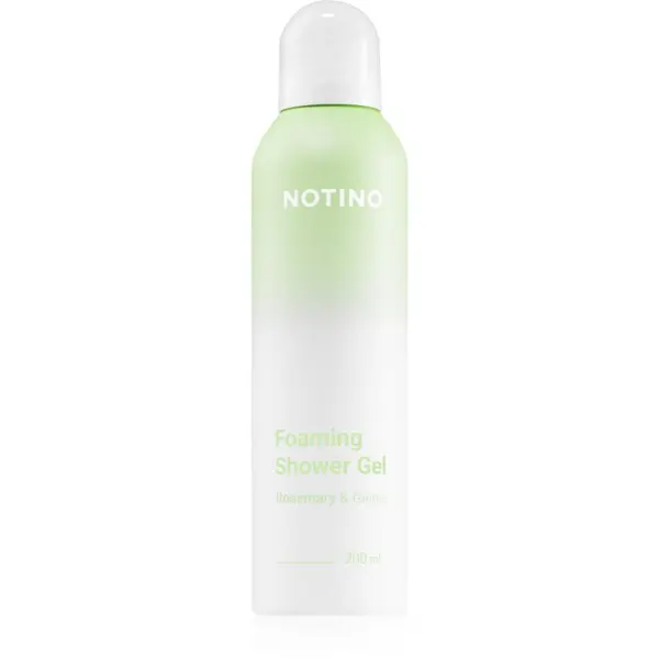 Notino Notino Foaming Shower Gel Rosemary & Ginger pjena za tuširanje 200 ml