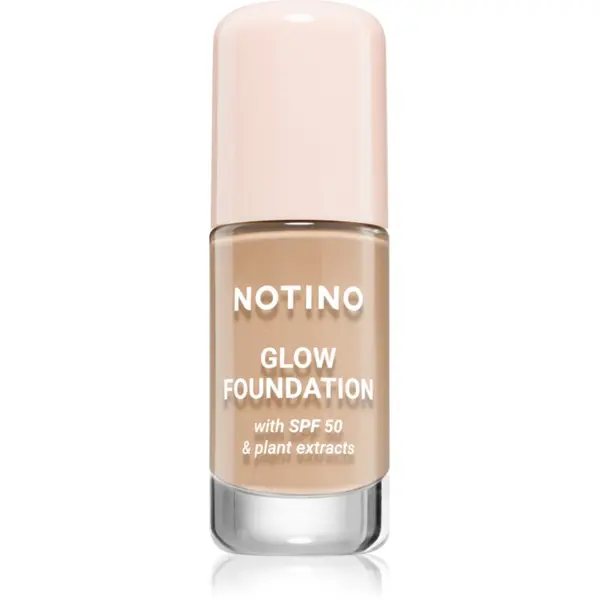 Notino Notino Foundation Glow foundation with SPF 50 & plant extracts posvjetljujući puder SPF 50 03 Light Neutral 30 ml