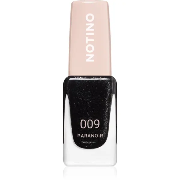 Notino Notino Gel Effect Nail Polish lak za nokte s gel efektom 009 Paranoir 10 ml