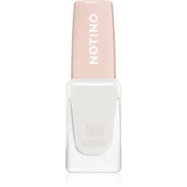 Notino Notino Gel Effect Nail Polish lak za nokte s gel efektom 100 Ghosted 10 ml