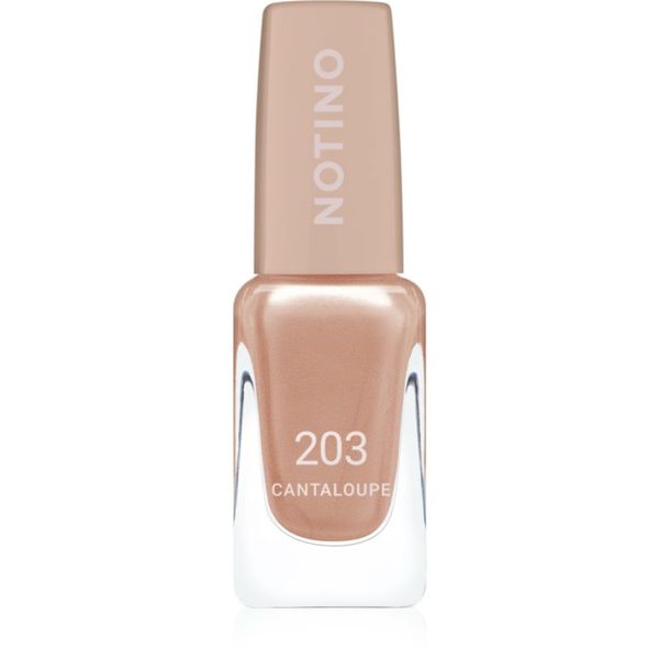 Notino Notino Gel Effect Nail Polish lak za nokte s gel efektom 203 Cantaloupe 10 ml