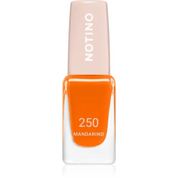 Notino Notino Gel Effect Nail Polish lak za nokte s gel efektom 250 Mandarino 10 ml