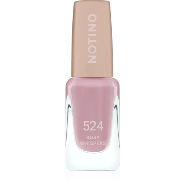 Notino Notino Gel Effect Nail Polish lak za nokte s gel efektom 524 Rosy Whispers 10 ml