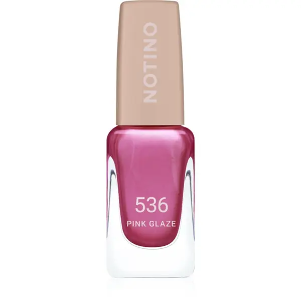 Notino Notino Gel Effect Nail Polish lak za nokte s gel efektom 536 Pink Glaze 10 ml