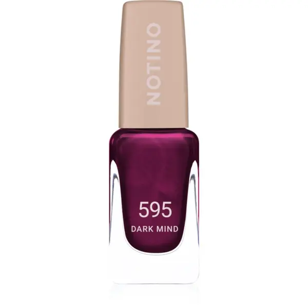 Notino Notino Gel Effect Nail Polish lak za nokte s gel efektom 595 Dark Mind 10 ml