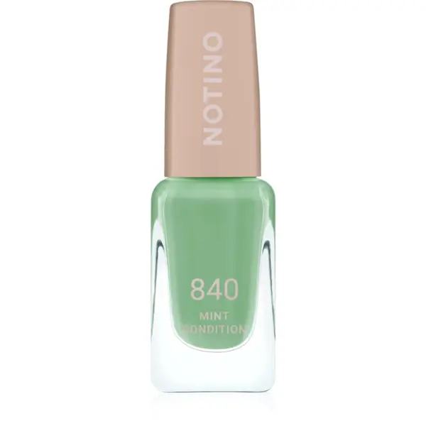 Notino Notino Gel Effect Nail Polish lak za nokte s gel efektom 840 Mint Condition 10 ml