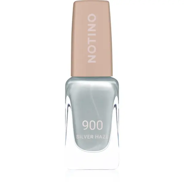 Notino Notino Gel Effect Nail Polish lak za nokte s gel efektom 900 Silver Haze 10 ml