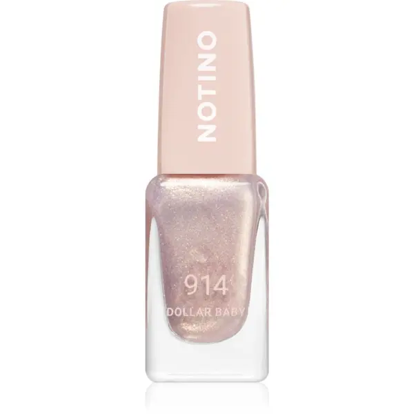 Notino Notino Gel Effect Nail Polish lak za nokte s gel efektom 914 Dollar Baby 10 ml