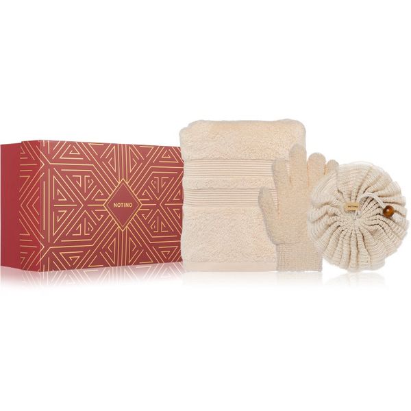 Notino Notino Gift Set Body Exfoliation Gift Set poklon set Beige