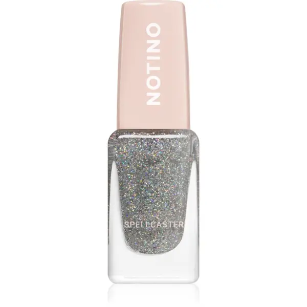 Notino Notino Glitter Topper nadlak za nokte sa šljokicama Spellcaster 10 ml
