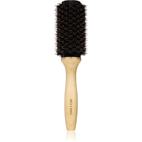 Notino Notino Hair Collection Ceramic hair brush with wooden handle keramička četka za kosu s drvenom drškom Ø 25 mm