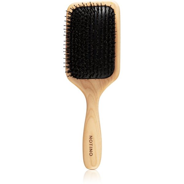 Notino Notino Hair Collection Flat brush with boar bristles ravna četka s čekinjama divlje svinje