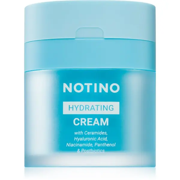 Notino Notino Hydrating Cream with Ceramides, Hyaluronic Acid, Niacinamide, Panthenol & Postbiotics hidratantna krema s ceramidima 50 ml
