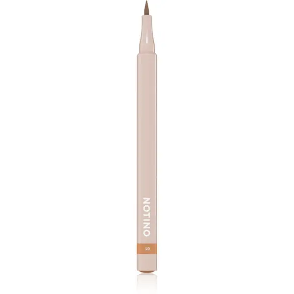 Notino Notino Lifeproof Eyebrow Felt Pen vodootporni tuš za obrve 01 Blonde 1 ml