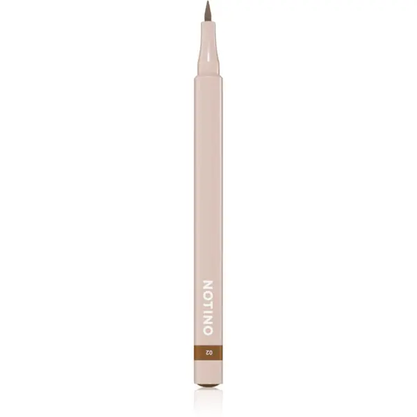 Notino Notino Lifeproof Eyebrow Felt Pen vodootporni tuš za obrve 02 Dark Blonde 1 ml