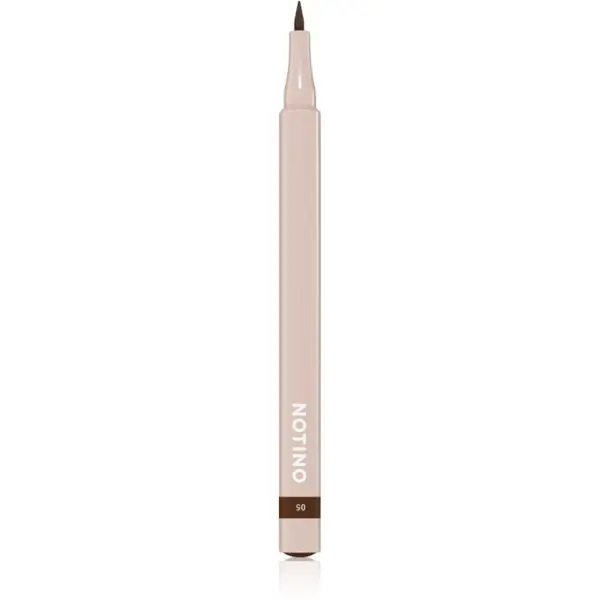 Notino Notino Lifeproof Eyebrow Felt Pen vodootporni tuš za obrve 05 Dark Brown 1 ml
