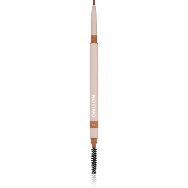 Notino Notino Lifeproof Eyebrow Pencil precizna olovka za obrve 03 Warm Brown 0.09 g