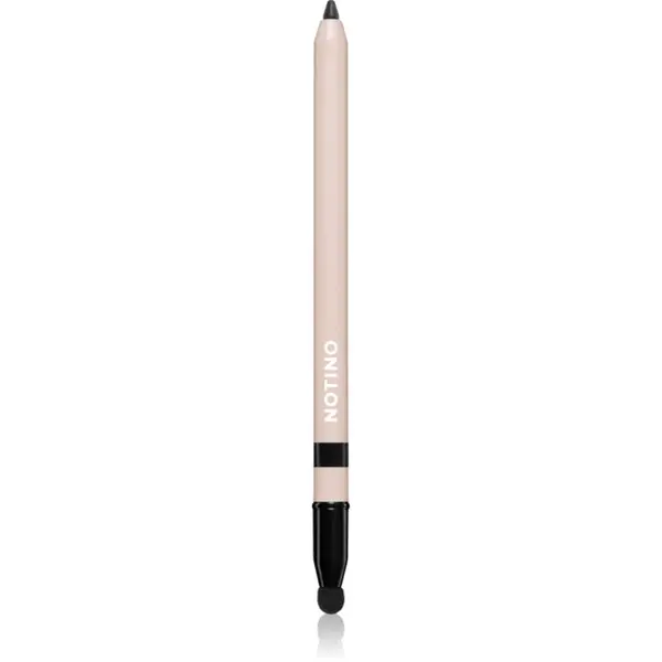 Notino Notino Lifeproof Soft Gel Eye Pencil vodootporna olovka za oči 01 Black 1.3 g