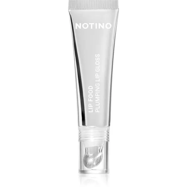 Notino Notino Lip Food Plumping Lip Gloss sjajilo za njegu usana s plumping efektom 00 Clear 10 ml