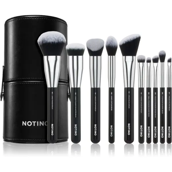 Notino Notino Makeup Brushes Advanced Professional Make-Up Brush Set set kistova u torbici