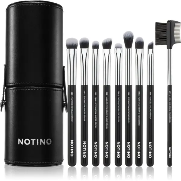 Notino Notino Makeup Brushes Eye Area Professional Make-Up Brush Set set kistova u torbici