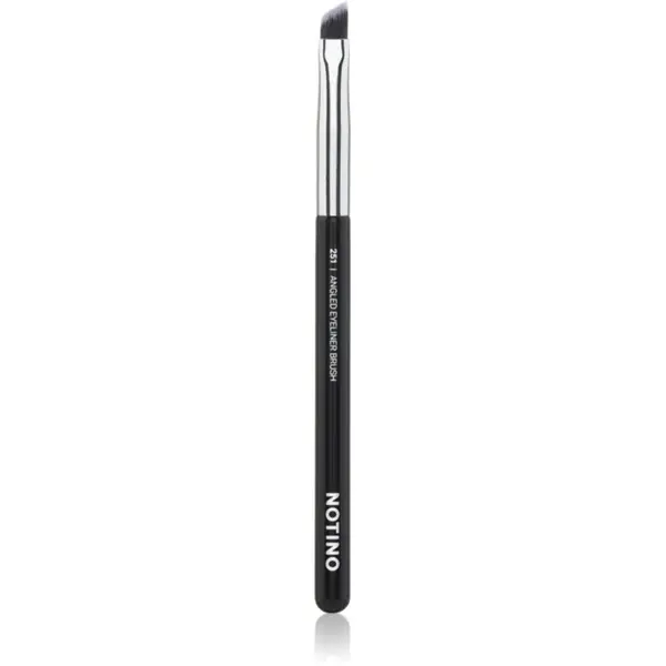 Notino Notino Makeup Brushes Professional Angled Eyeliner Make-Up Brush 251 kist za eyelinere 1 kom
