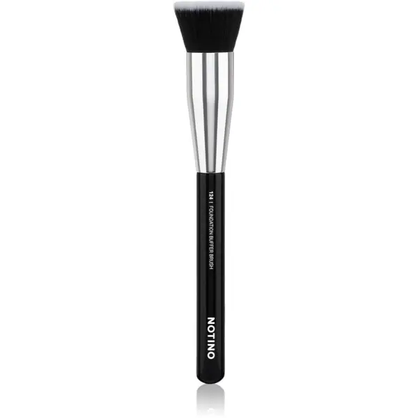 Notino Notino Makeup Brushes Professional Foundation Buffer Make-Up Brush 124 kist za tekući puder 1 kom
