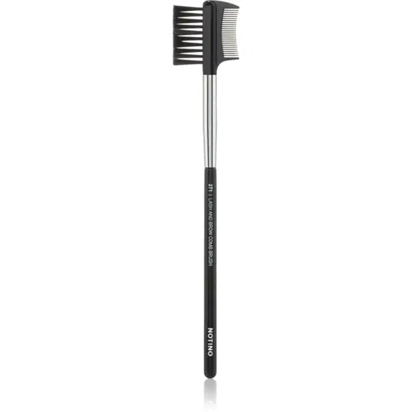 Notino Notino Makeup Brushes Professional Lash And Brow Comb Make-Up Brush 271 četkica za trepavice i obrve 1 kom